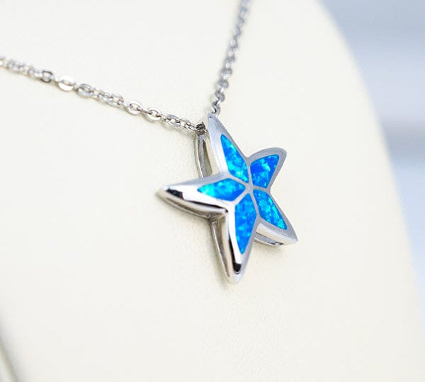 Paradise Opal Star of the Seven Seas Pendant Pendant Island by Koa Nani 