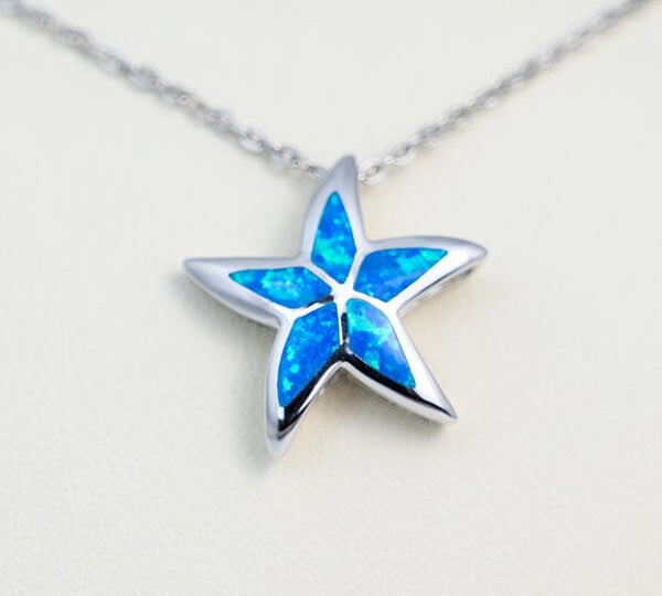 Paradise Opal Star of the Seven Seas Pendant Pendant Island by Koa Nani 