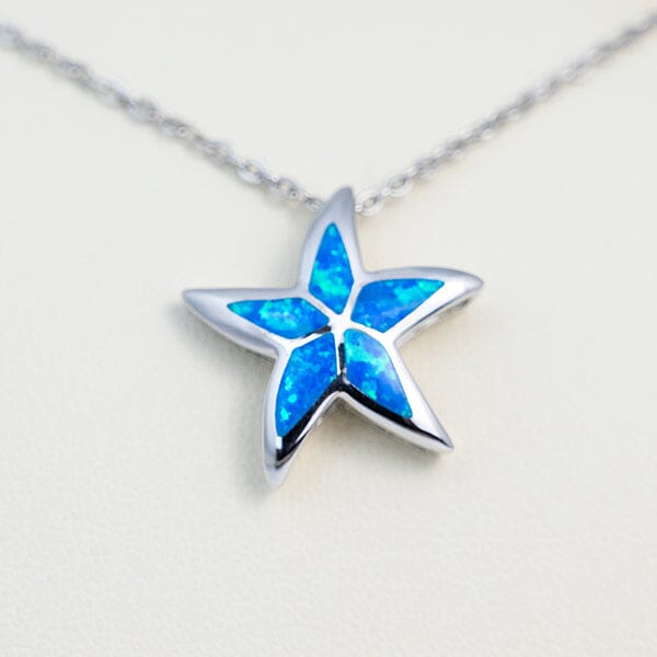 Paradise Opal Star of the Seven Seas Pendant Pendant Island by Koa Nani 