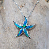 Paradise Opal Starfish Pendant Pendant Island by Koa Nani 