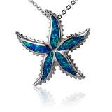 Paradise Opal Starfish Pendant Pendant Island by Koa Nani 