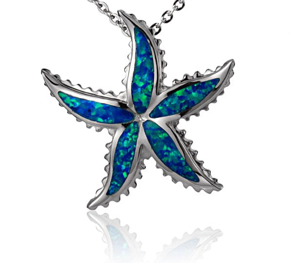 Paradise Opal Starfish Pendant Pendant Island by Koa Nani 