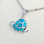 Paradise Opal Turtle Pendant Pendant Island by Koa Nani 