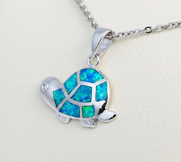 Paradise Opal Turtle Pendant Pendant Island by Koa Nani 