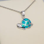 Paradise Opal Turtle Pendant Pendant Island by Koa Nani 