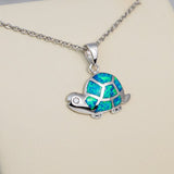 Paradise Opal Turtle Pendant Pendant Island by Koa Nani 