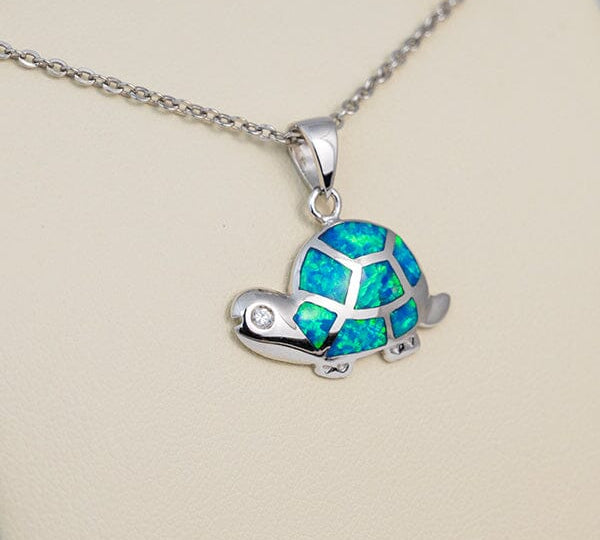 Paradise Opal Turtle Pendant Pendant Island by Koa Nani 