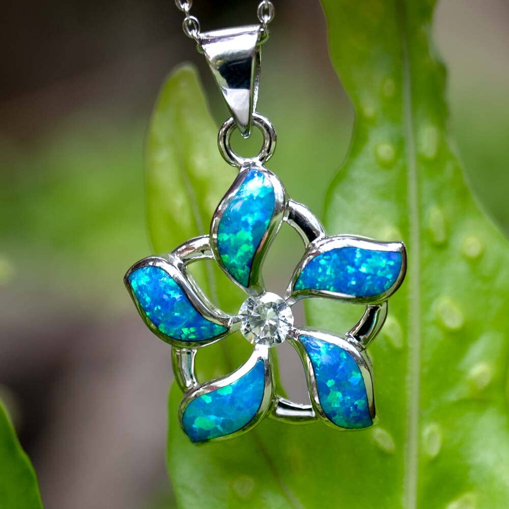 Paradise Opal Windy Bloom Pendant Pendant Island by Koa Nani 