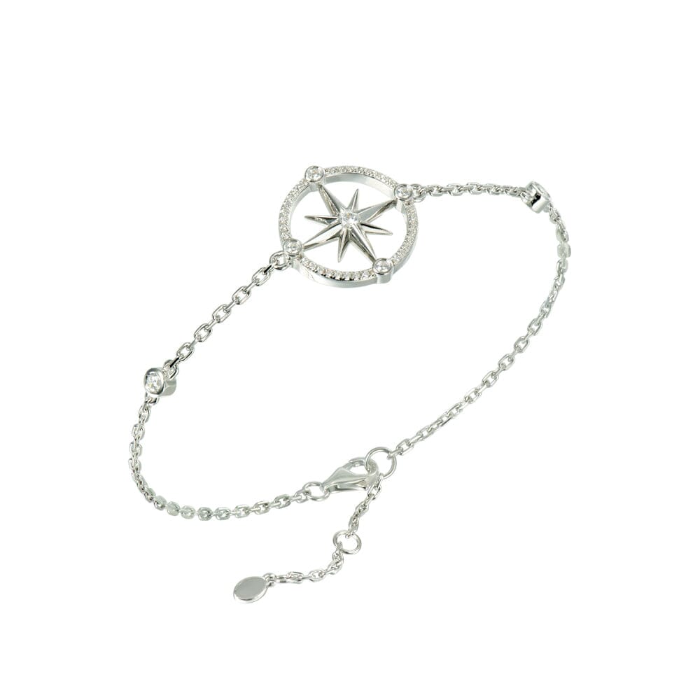 Pavé Compass Bracelet Bracelet Island by Koa Nani 