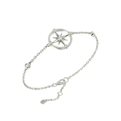 Pavé Compass Bracelet Bracelet Island by Koa Nani 