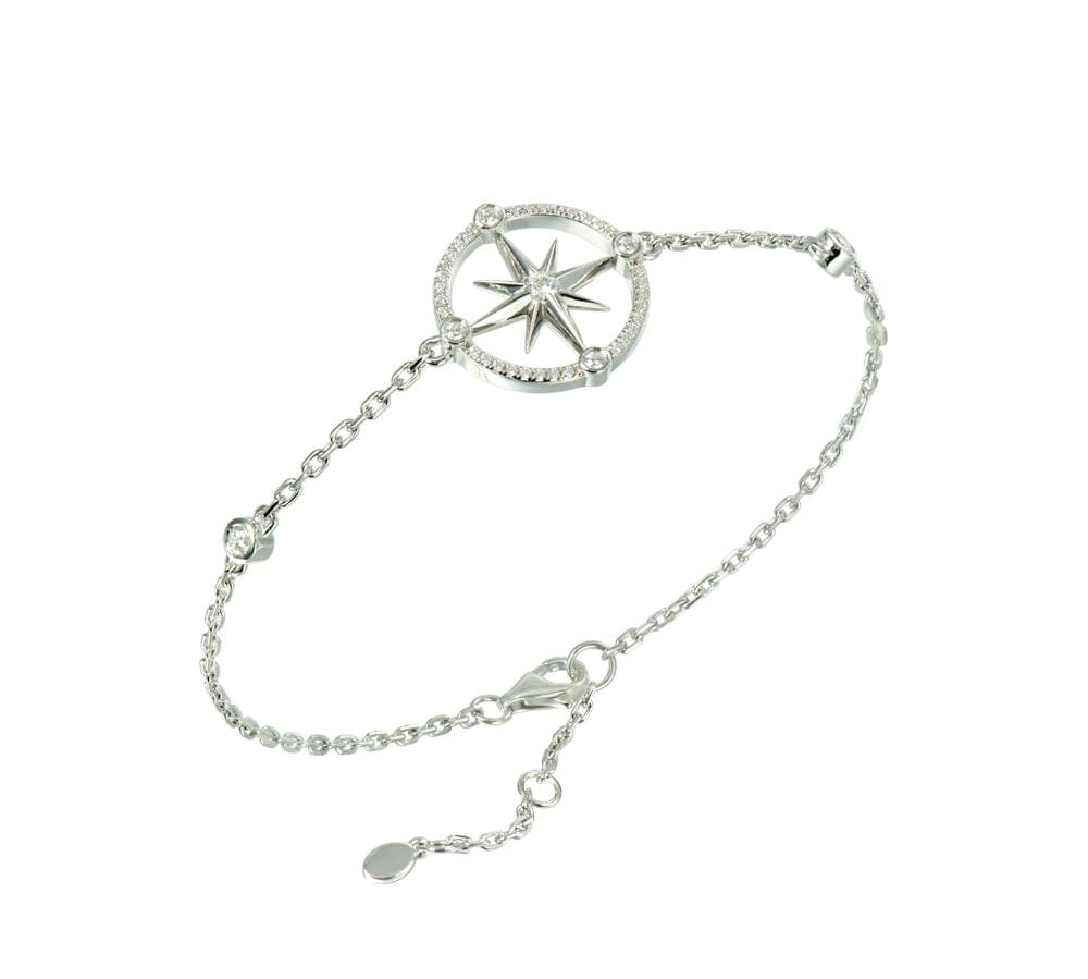 Pavé Compass Bracelet Bracelet Island by Koa Nani 