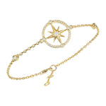 Pavé Compass Bracelet Bracelet Island by Koa Nani 