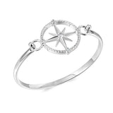 Pavé Compass Converta Bangle Bangle Island by Koa Nani 