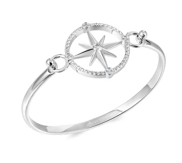 Pavé Compass Converta Bangle Bangle Island by Koa Nani 