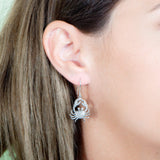 Pavé Crab Earrings Earrings Island by Koa Nani 