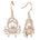 Pavé Crab Hook Earrings Earrings Island by Koa Nani 