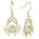 Pavé Crab Hook Earrings Earrings Island by Koa Nani 