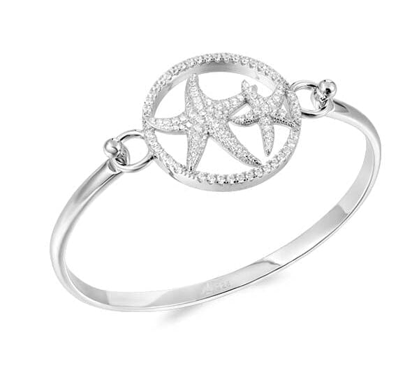 Pavé Hokuhele Eternity Converta Bangle Bangle Island by Koa Nani 