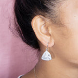 Pavé Honu Reuleaux Earrings Earrings Island by Koa Nani 