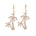 Pavé La'au Pama Hook Earrings Earrings Island by Koa Nani 