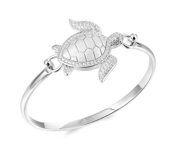 Pavé Maui Honu Converta Bangle Bangle Island by Koa Nani 