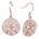 Pavé Ocean Isle Sand Dollar Earrings Earrings Island by Koa Nani 