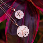 Pavé Ocean Isle Sand Dollar Pendant Pendant Island by Koa Nani 