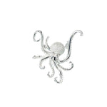 Pavé Octopus Brooch Brooch Island by Koa Nani 