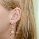 Pavé Octopus Earrings Earrings Island by Koa Nani 