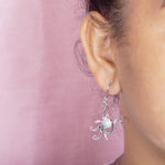 Pavé Octopus Earrings Earrings Island by Koa Nani 