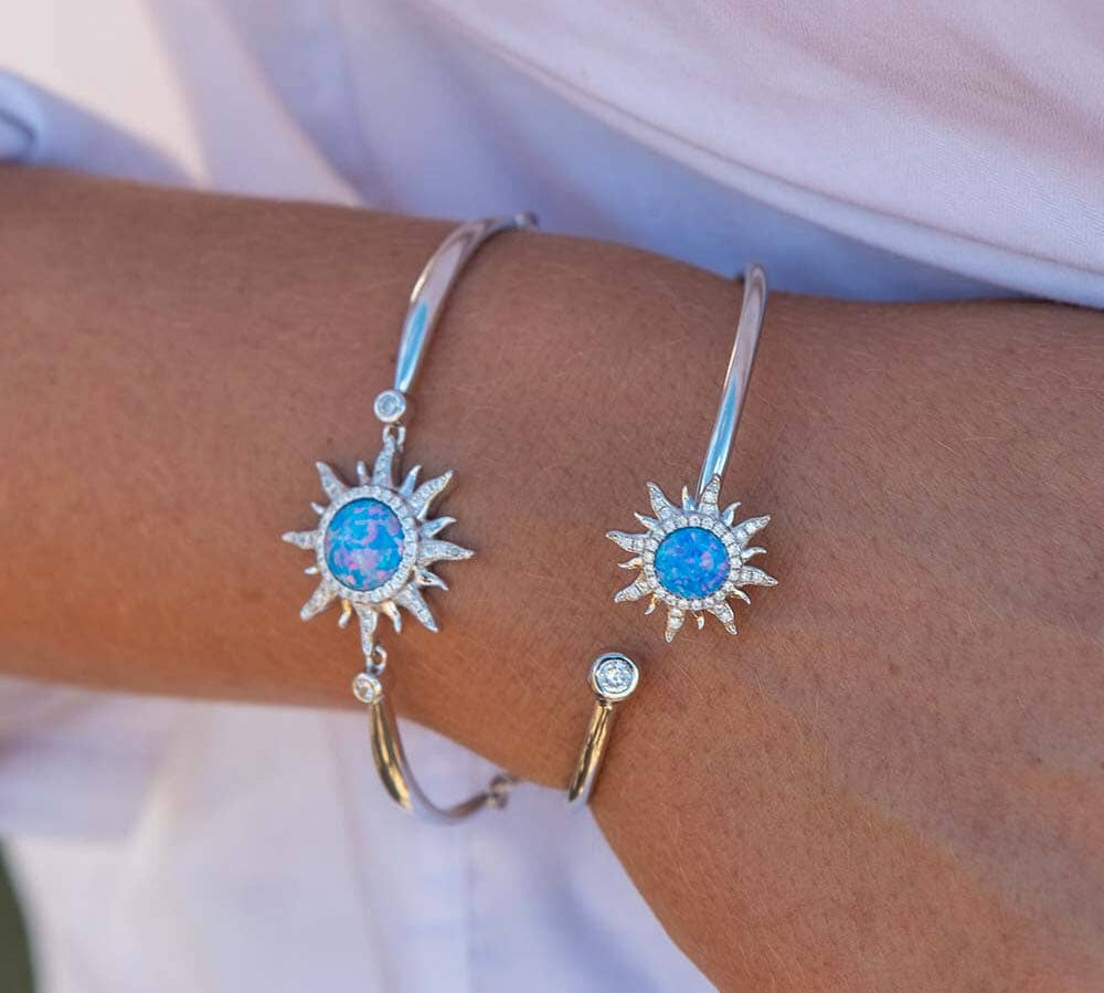 Pavé Opal Sun Bracelet Bracelet Island by Koa Nani 