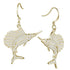 Pavé Sailfish Earrings Earrings Island by Koa Nani 