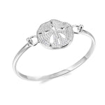 Pavé Sand Dollar Converta Bangle Bangle Island by Koa Nani 