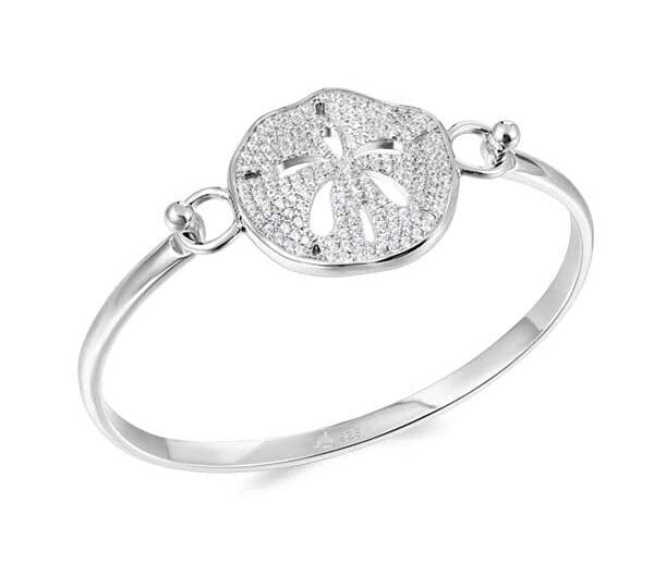 Pavé Sand Dollar Converta Bangle Bangle Island by Koa Nani 