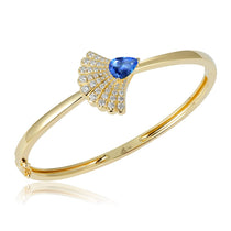 Pavé Sapphire Fountain Bangle Bangle Island by Koa Nani 