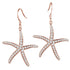 Pavé Sea Star Hook Earrings Earrings Island by Koa Nani 