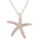 Pavé Sea Star Pendant Pendant Island by Koa Nani Large 