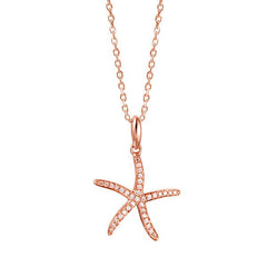 Pavé Sea Star Pendant Pendant Island by Koa Nani Small 