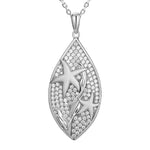 Pavé Starfish Lovers Mandorla Pendant Pendant Island by Koa Nani 