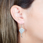 Pavé Stingray Earrings Earrings Island by Koa Nani 