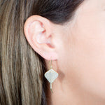 Pavé Stingray Earrings Earrings Island by Koa Nani 