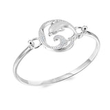 Pavé Swimming with Nai'a Converta Bangle Bangle Island by Koa Nani 