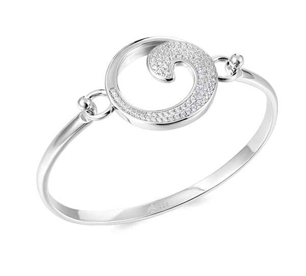 Pavé Wave Converta Bangle Bangle Island by Koa Nani 