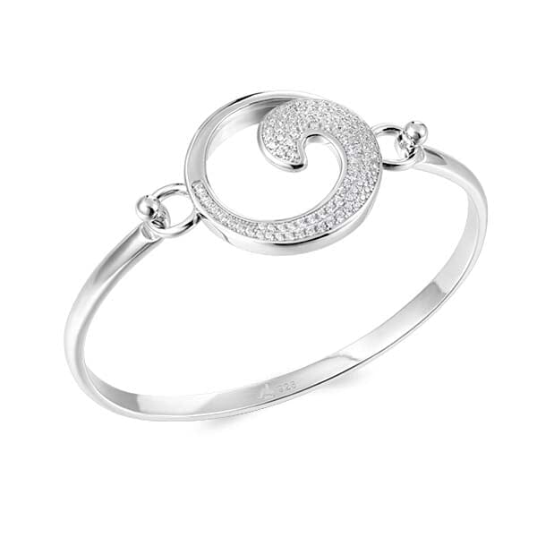 Pavé Wave Converta Bangle Bangle Island by Koa Nani 