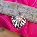 Pearl Anthurium Pendant Pendant Island by Koa Nani 