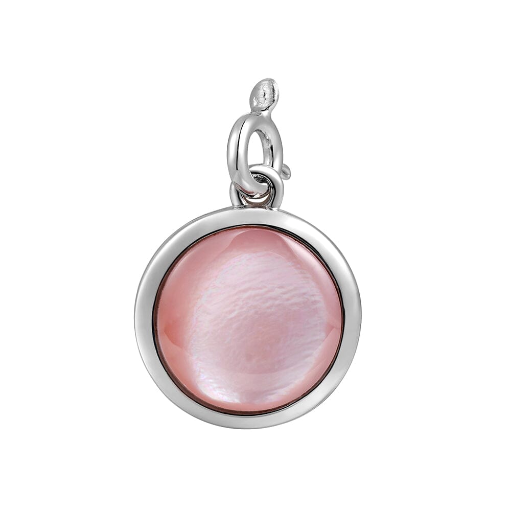 Pink Mother of Pearl Charm Other Island by Koa Nani 