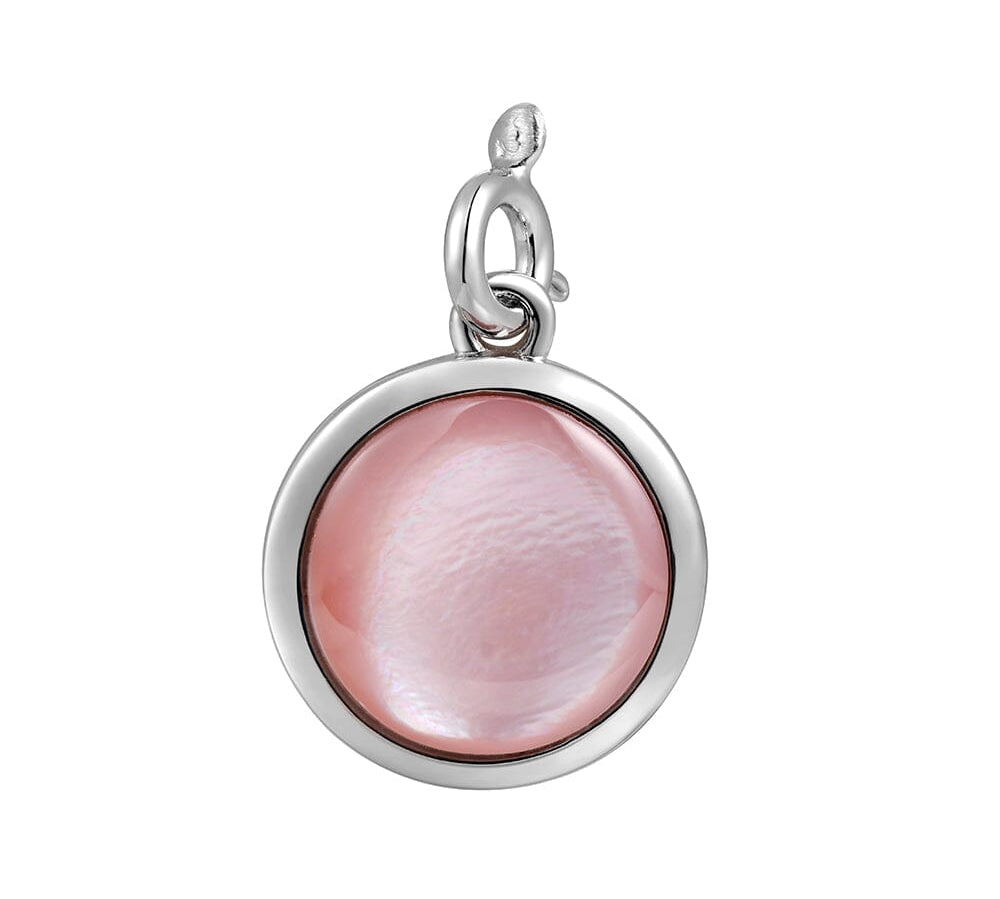 Pink Mother of Pearl Charm Other Island by Koa Nani 