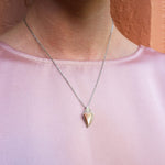 Pink Mother of Pearl Shell Pendant Pendant Island by Koa Nani 