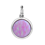 Pink Opal Circle Charm Other Island by Koa Nani 