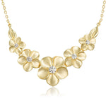 Plumeria Arch Necklace Necklace Island by Koa Nani 